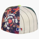 New era New York Yankees Chase B X MLB maximum 59fifty Fitted Cap Multi/Plaid/Pink