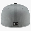New era New York Yankees Fitted 59fifty Fitted has Dark Gray/Black