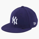 New era New York Yankees Polartec 59fifty Fitted has Navy