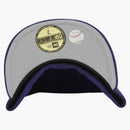 New era New York Yankees Polartec 59fifty Fitted has Navy