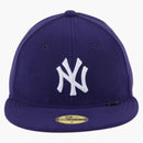 New era New York Yankees Polartec 59fifty Fitted has Navy
