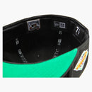 New era Oaklands Athletics aux Pack Vol 2 25th Anniversary Patch has Club Exclusive 59fifty Fitted Hat Black/Red/Kelly