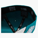 Nowa era Okland Athletics Aux Pack Vol 2 25. rocznica Patch ma Eksplakcję 59 Fiffty Fitted ma turkusowy/czarny