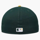 New era Oakland athletics upside down 59fifty Fitted has Dark Green