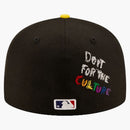 New era offset X Atlanta Braves 59fifty Fitted Has Black