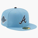 New era offset X Atlanta Braves 59fifty Fitted Has Blue