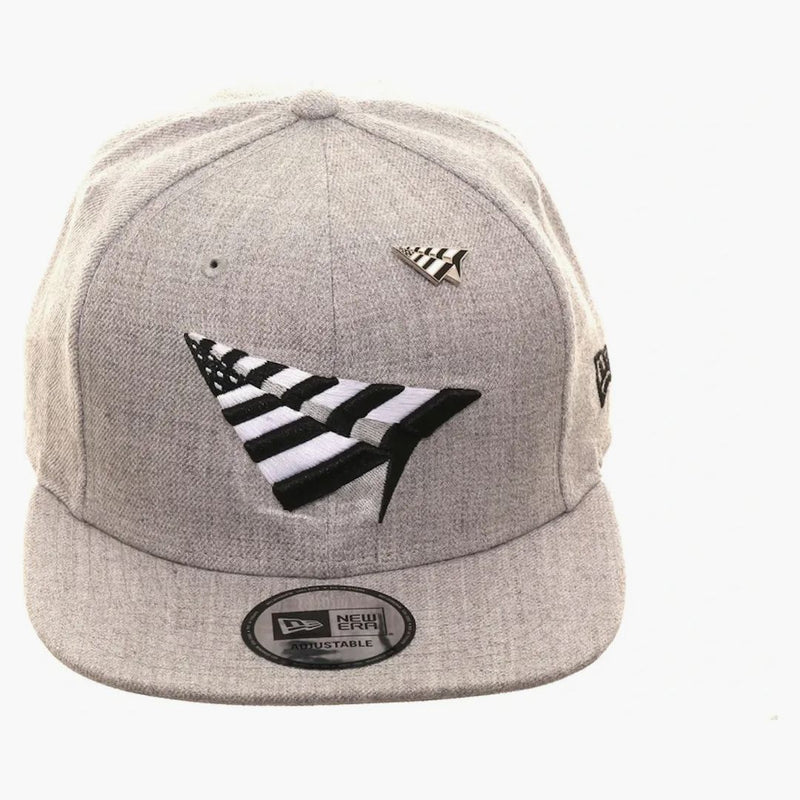 New era Paper Planes Original Crown Snapback Has Heather Gray