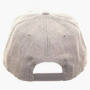 Nová éra papírová letadla Originální koruna Snapback má heather šedou