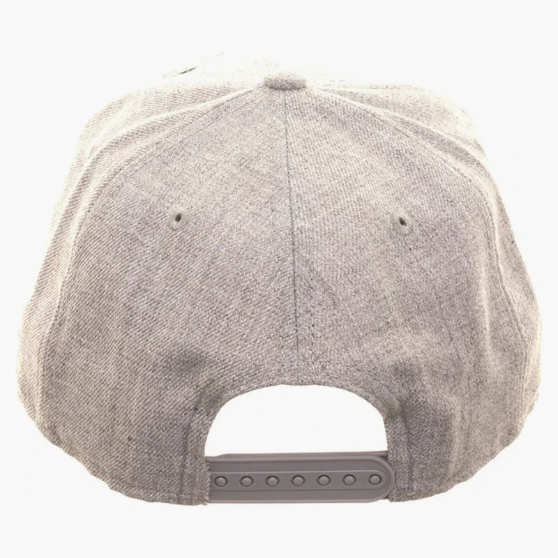 New era Paper Planes Original Crown Snapback Has Heather Gray