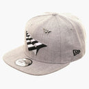 Nová éra papírová letadla Originální koruna Snapback má heather šedou