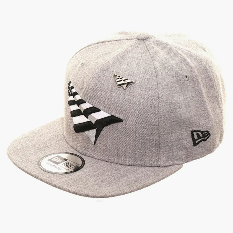 New era Paper Planes Original Crown Snapback Has Heather Gray