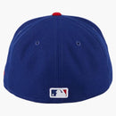 New era Philadelphia Phillies On-Field Alternate Authentic Collection 59fifty Fitted Has Royal Blue/Red