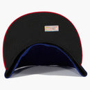 New era Philadelphia Phillies On-Field Alternate Authentic Collection 59fifty Fitted Has Royal Blue/Red