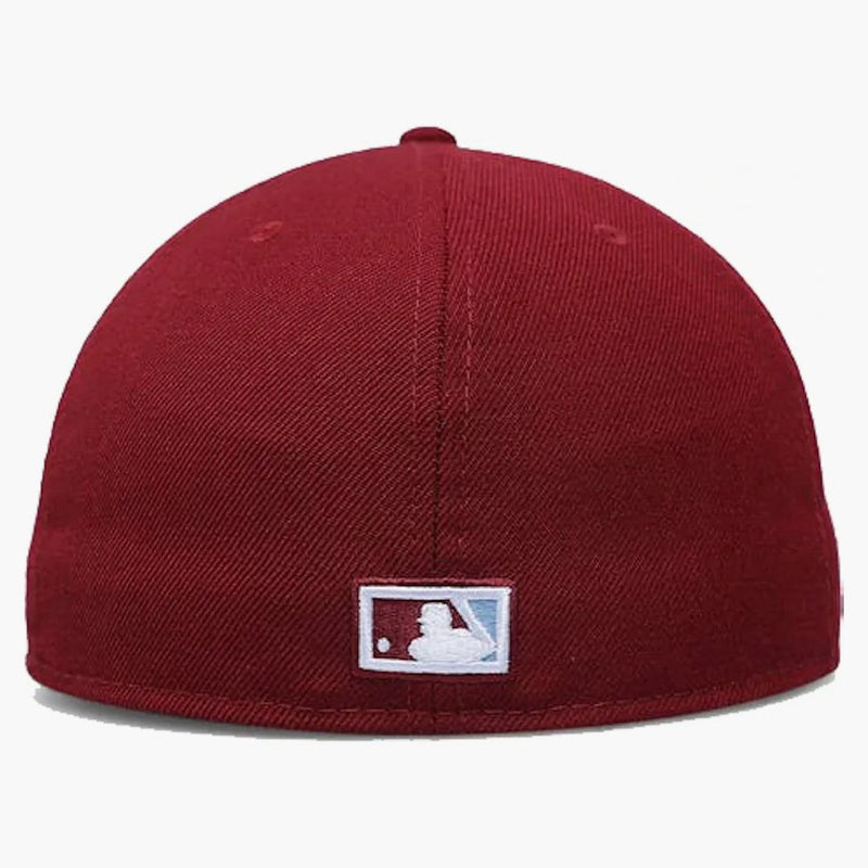 Nya eran Philadelphia Phillies uppåt 59Fifty Fitted har rött