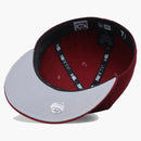 New era Philadelphia Phillies Upide Down 59fifty Fitted has red