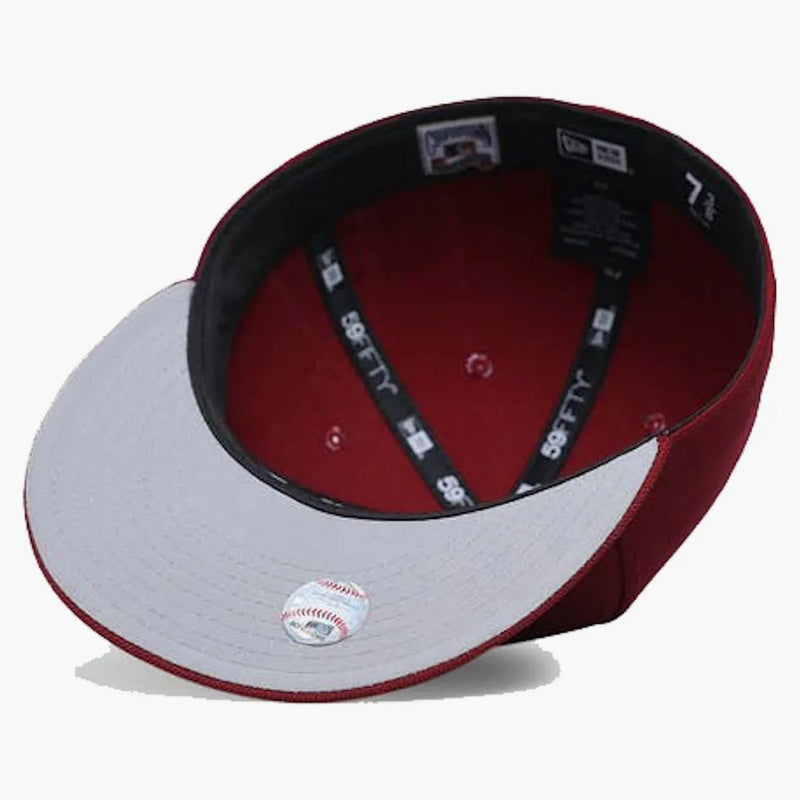 Nya eran Philadelphia Phillies uppåt 59Fifty Fitted har rött