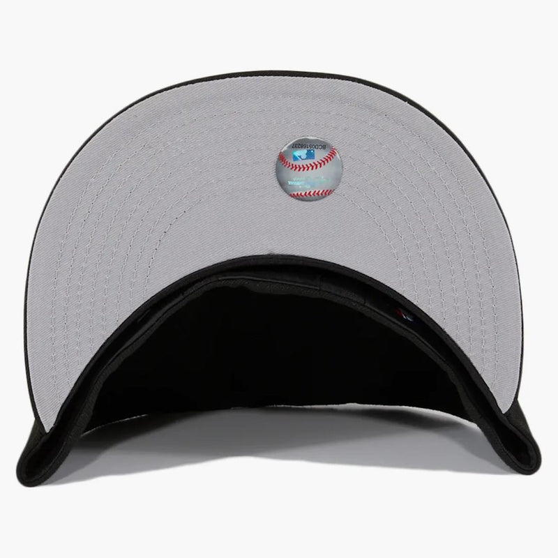 Nová éra Pittsburgh Pirates 59fifty namontovaná má černou/bílou