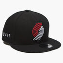 Nuova era x esca Portland Trail Blazers OTC 9fifty Snapback Cap Black