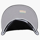 Nueva era retro en el campo Detroit Tigers Home 59Fifty Fited tiene negro