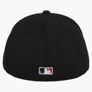 New era retro on-field pittsburgh Pirates Game 59fifty Fitted Has Black