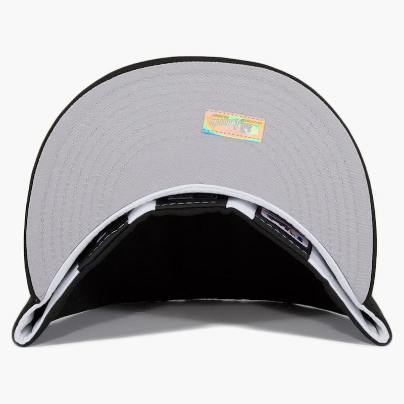 New era retro on-field pittsburgh Pirates Game 59fifty Fitted Has Black