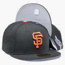 New Era San Francisco Giants 2002 World Series 59Fifty Fitted har svart