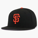 New Era San Francisco Giants 2002 World Series 59Fifty Fitted har svart