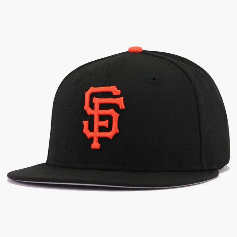 New era San Francisco Giants 2002 World Series 59fifty Fitted Has Black