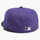 New era san francisco giants aux pack vol 2 50th anniversary patch has club exclusive 59fifty fitted has purple/black