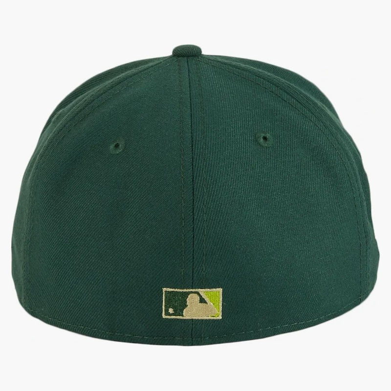Nová éra San Francisco Giants Crocodile 2007 All Star Game Patch Hat Club Exkluzivní 59FIFTY FITTED HAS Green/Neon Yellow