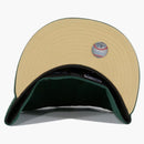 New era San Francisco Giants Crocodile 2007 All Star Game Patch Hat Club Exclusive 59fifty Fitted Has Green/Neon Yellow