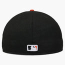 New era san francisco giants upside down 59fifty fitted has black