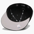 New era san francisco giants upside down 59fifty fitted has black