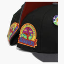 New Era Seattle Mariners Capsule Doppler Radar Collection 30th Anniversary 59fifty Fitted Hat Black/red