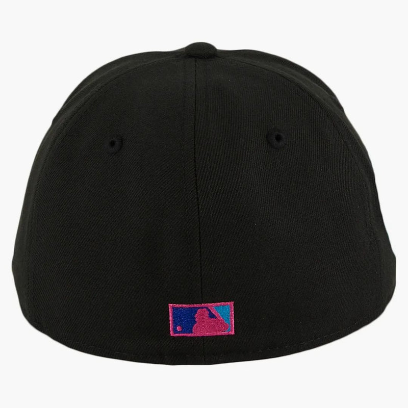 New era Seattle Mariners cyberpunks 30th anniversary patch has club exclusive 59fifty fitted has navy