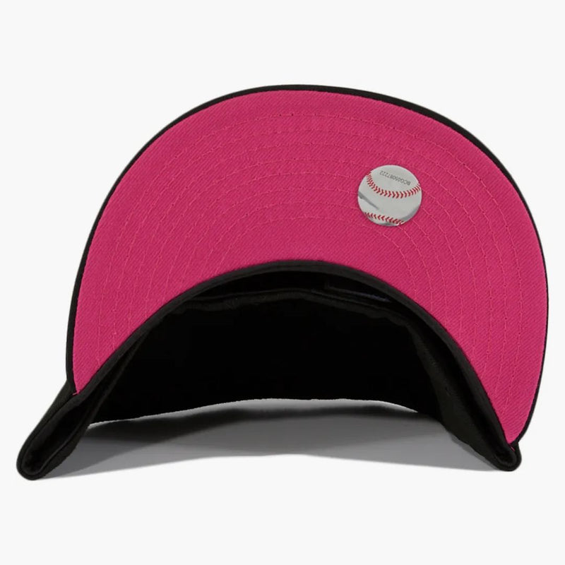 New era Seattle Mariners cyberpunks 30th anniversary patch has club exclusive 59fifty fitted has navy