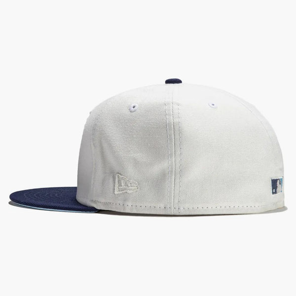 New era Seattle Mariners Monaco 35th anniversary patch alternate has club exclusive 59fifty fitted has stone/peach