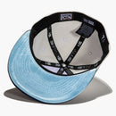 New Era Seattle Mariners Monaco 35th Anniversary Patch Alternate Hat Club Exclusive 59fifty Fitted Hat Stone/peach