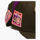 New Era Seattle Mariners No Bad Brims 2.0 40th Anniversary Capsule Hats 59fifty Fitted Hat Brown/purple