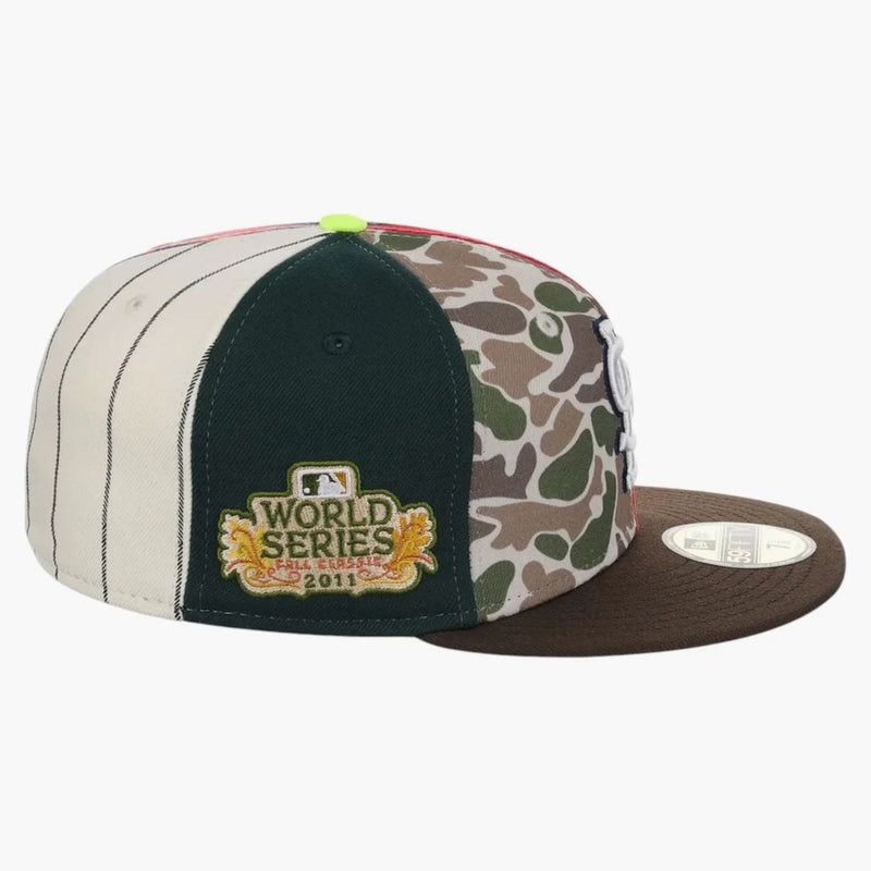 New Era St. Louis Cardinals Chase B X Mlb Maximal 59fifty Fitted Cap Multi/plaid/pink