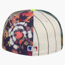 New Era St. Louis Cardinals Chase B X Mlb Maximal 59fifty Fitted Cap Multi/plaid/pink