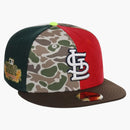 New Era St. Louis Cardinals Chase B X Mlb Maximal 59fifty Fitted Cap Multi/plaid/pink