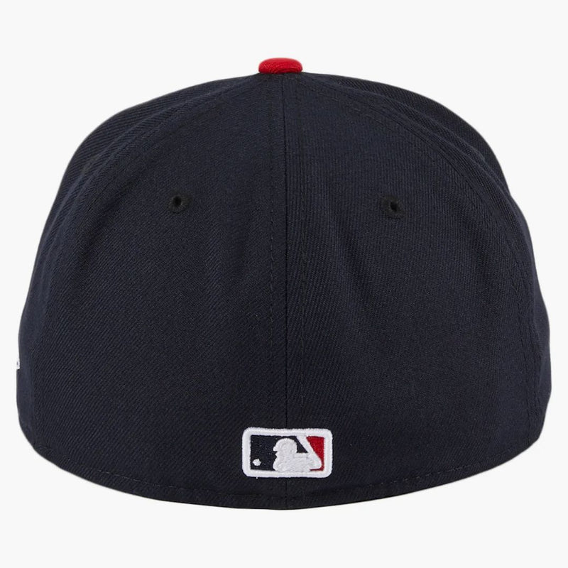 New era St. Louis Cardinals On-Field Alternate 2 Authentic Collection 59fifty Fitted Has Navy