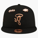 New era Syna World 59fifty Fitted Has Black