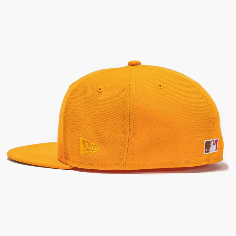 Nowa era Texas Rangers Pack Pack 40th Anniversary Patch ma Ekskluzywny 59 Fifty Monted ma złoto/brąz