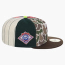 New Era Texas Rangers Chase B X Mlb Maximal 59fifty Fitted Cap Multi/plaid/pink