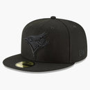 New Era Toronto Blue Jays 59fifty Fitted Hat Black/black