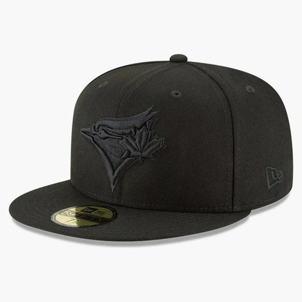 New era Toronto Blue Jays 59fifty Fitted Has Black/Black