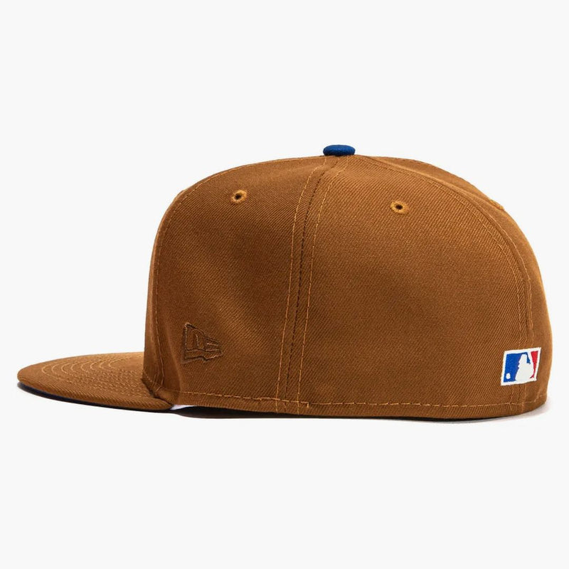 New era Toronto Blue Jays Ballpark Snacks 1991 All Star Game Patch Hat Club Exclusive 59fifty Hat Khaki