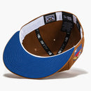 New era Toronto Blue Jays Ballpark Snacks 1991 All Star Game Patch Hat Club Exclusive 59fifty Hat Khaki